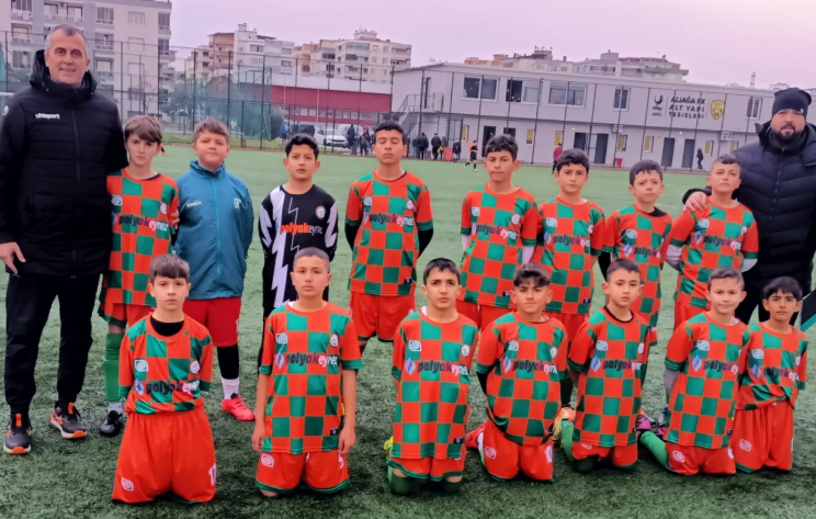 Kınık Belediyespor Alt Yapısı Lige Merhaba Dedi