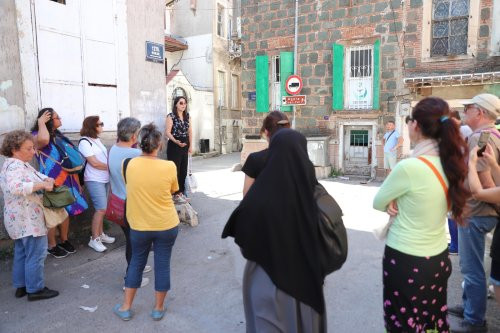 Konak Tarih Gezileri Başladı