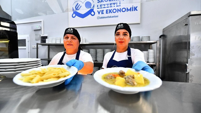 Menemen'de Kent Lokantası Açıldı: Ekonomik, Sağlıklı ve Lezzetli Yemekler Sunuluyor