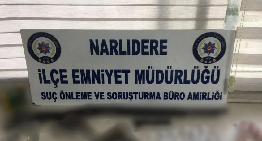 Narlıdere'de Başarılı Operasyon: Silah ve Uyuşturucu Ele Geçirildi