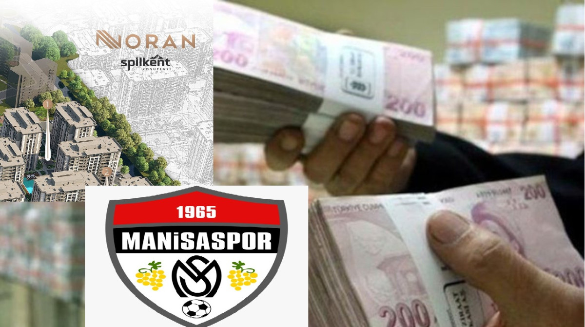 Noran İnşaat Manisaspor’a neden 10 milyon TL bağışladı?