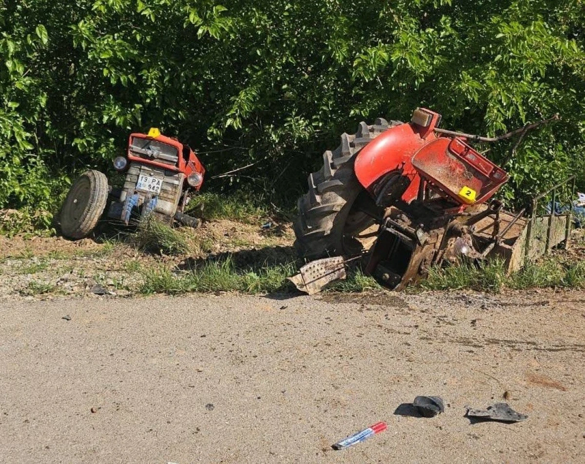 Ödemiş’te Feci Kaza: Traktör İkiye Ayrıldı Sürücü Hayatını Kaybetti!