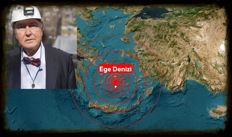 Prof. Ercan'dan Ege Denizi için korkunç ihtimal: Baskı artıyor, magma odaları doldu! 5 ile 7 arasında...