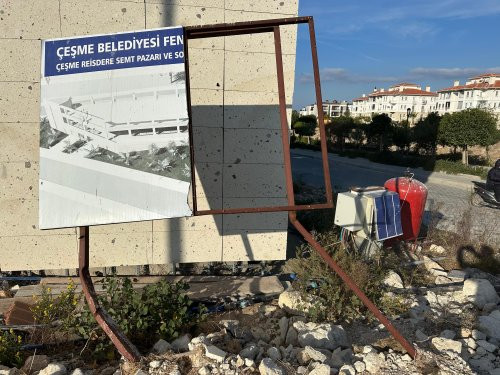 Reisdere Pazaryeri İnşaatındaki Gecikme Vatandaşları Mağdur Ediyor