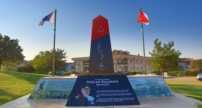 Şehit Arslan Kulaksız Parkında Anma Düzenlendi