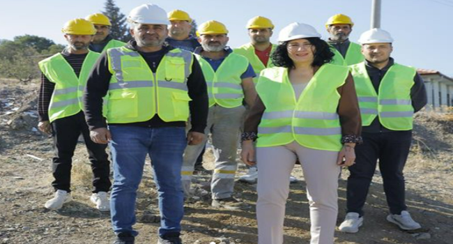 Vadi Kınık Projesi Başladı: İlk Kazma Poyracık Mahallesi'nde Vuruldu